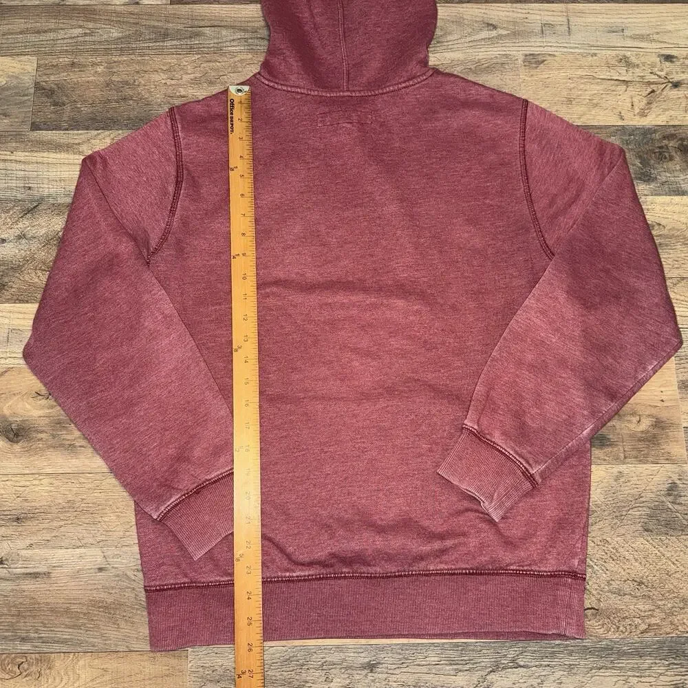 Levi Strauss &‎ Co. Hoodie, Size Medium, Pullover, Red, Distressed